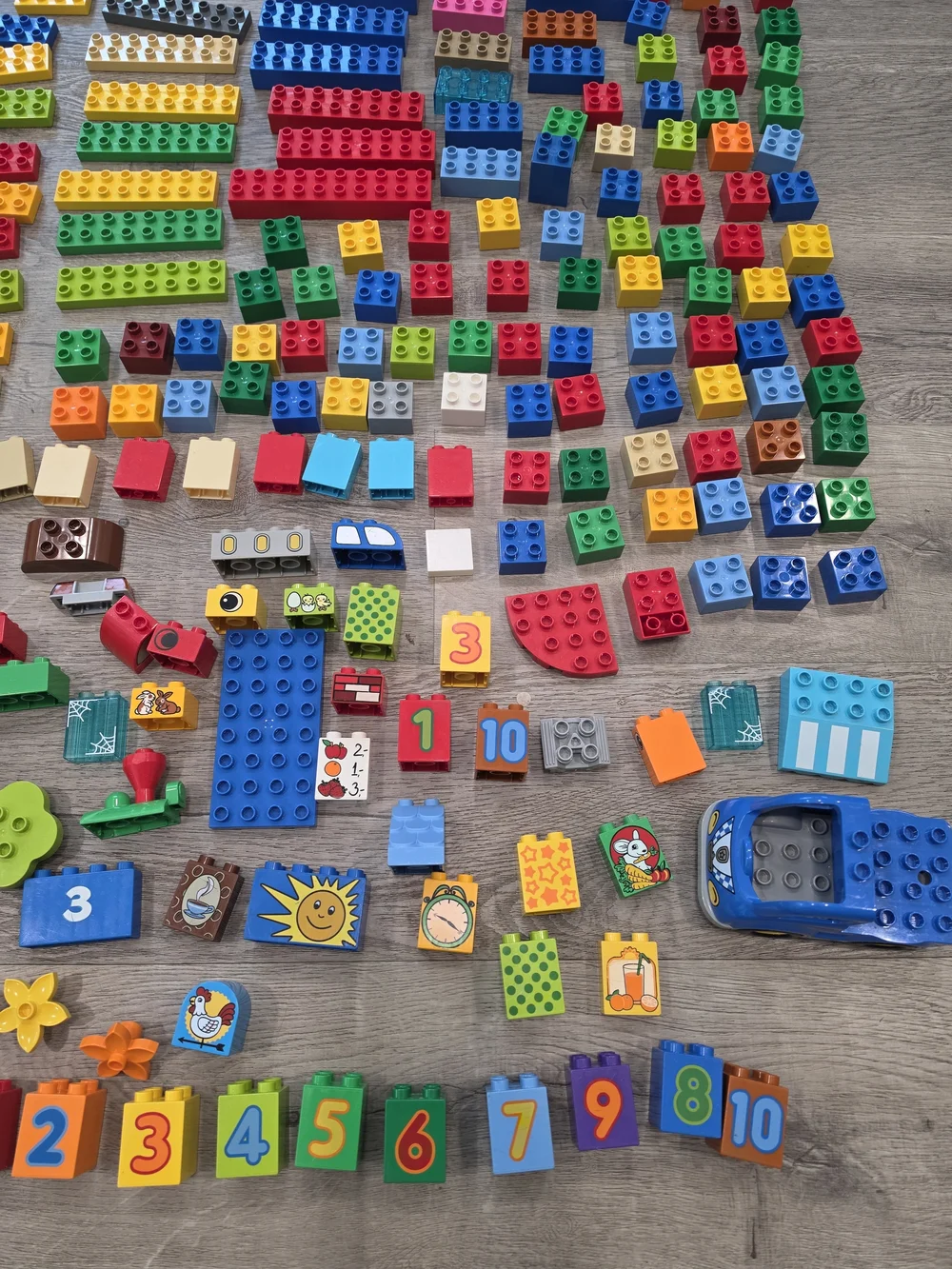 Lego mixed color